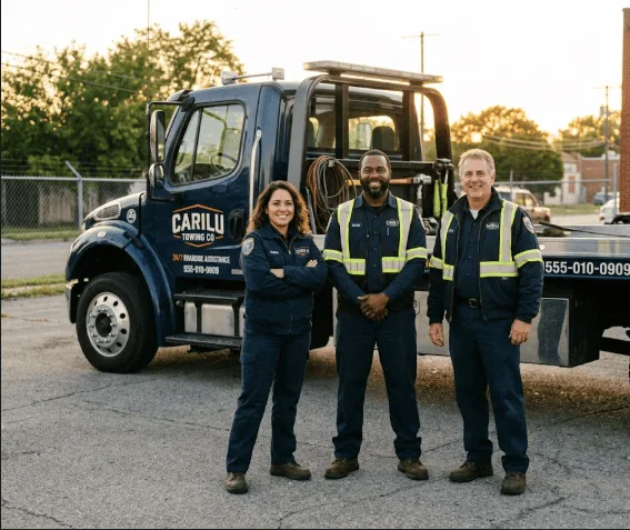 Heavy Duty Towing company in Epps, LA